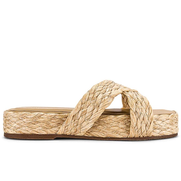 Kaanas Inagua Sandal in Natural size 8 from REVOLVE - Picture 2 of 8